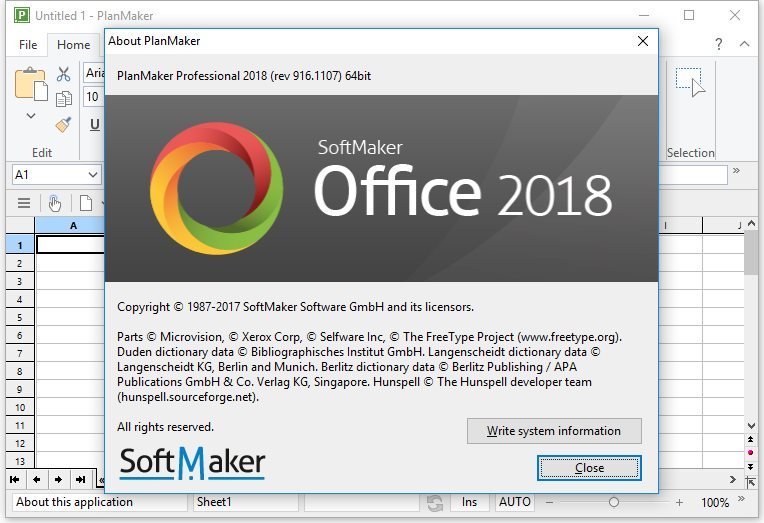 SoftMaker Office Professional 2024 rev.1202.0723 free download